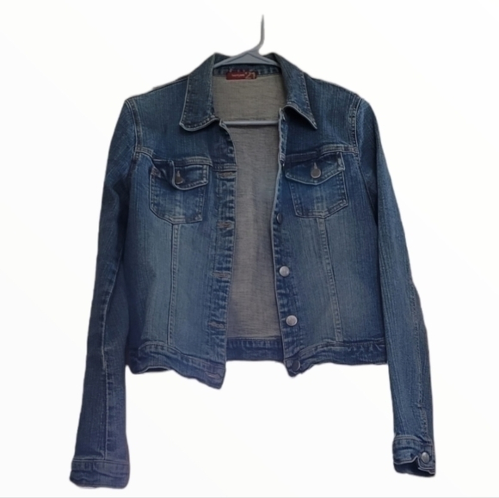 Twentyone large denim Jean Jacket